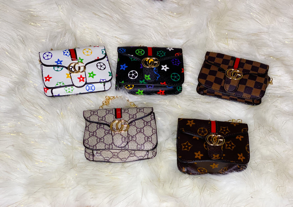Gucci/LV Inspired Purses